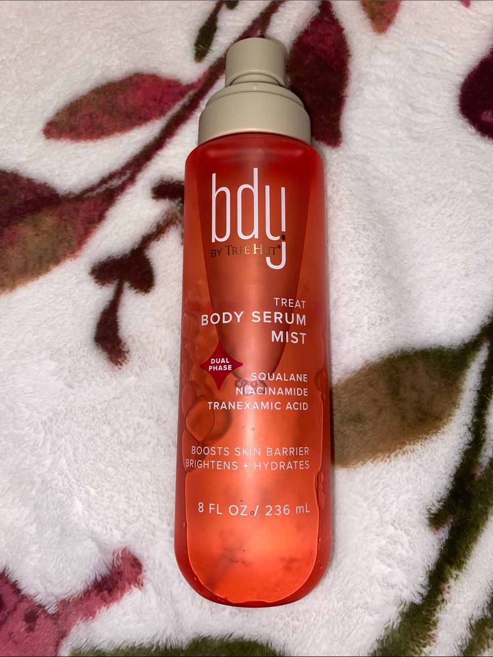Tree Hut Body Serum Mist